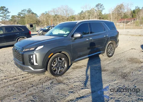 2023 Hyundai Palisade Limited z USA, uszkodzony, nr VIN KM8R54GEXPU586710